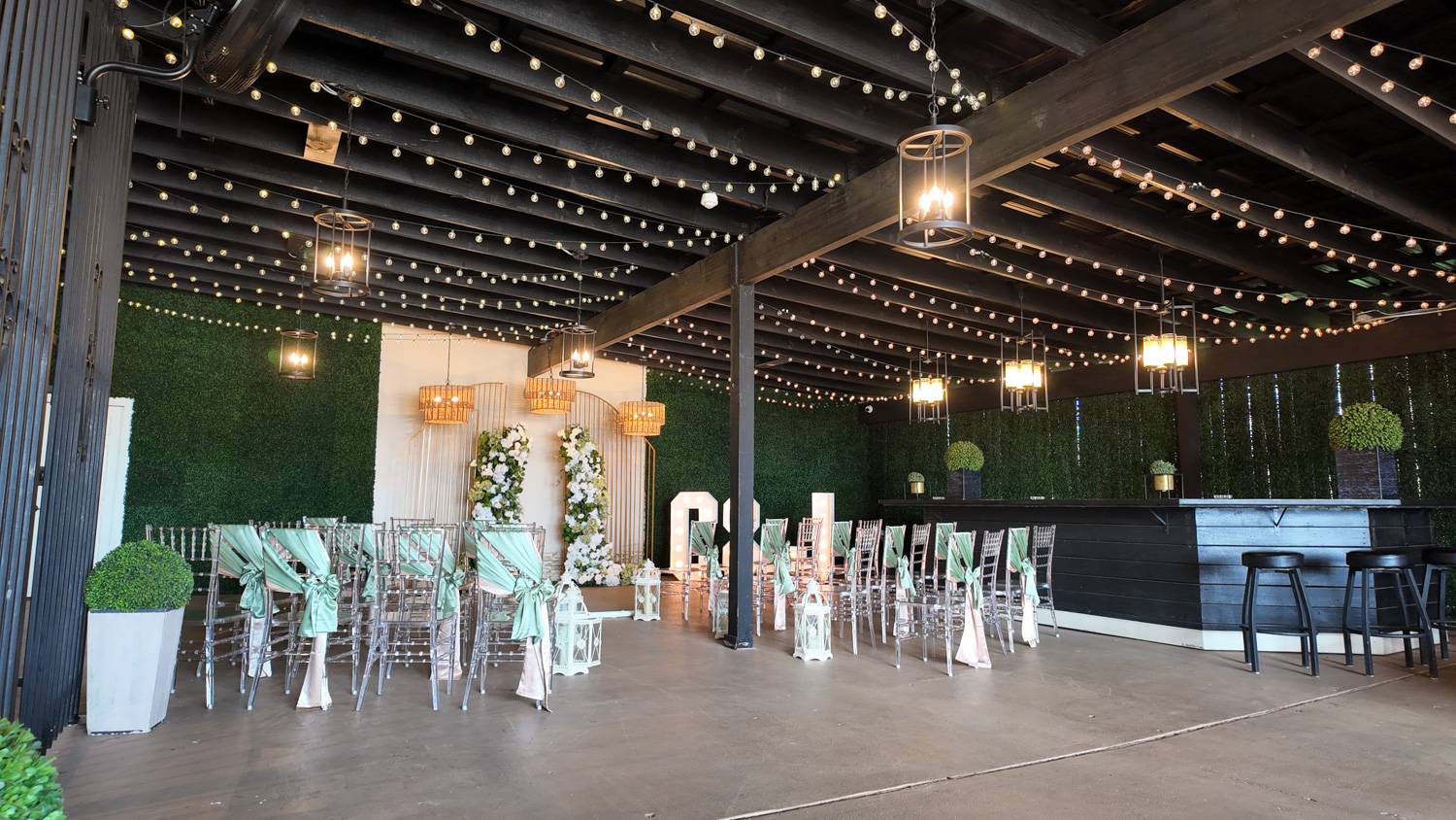 beautiful ceremony space for outdoor wedding beautiful ceremony space for outdoor wedding