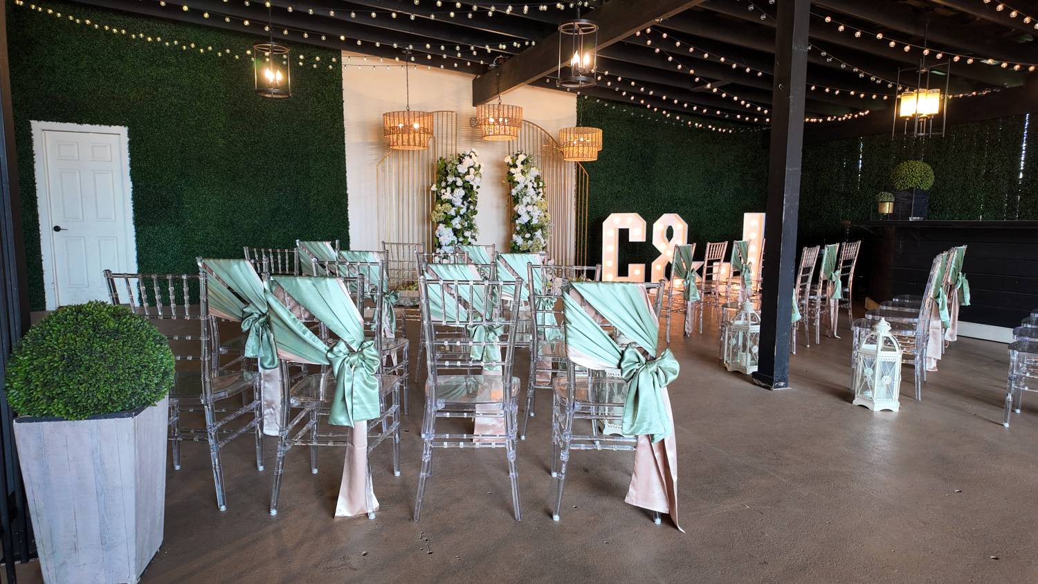 beautiful ceremony space for outdoor wedding beautiful ceremony space for outdoor wedding