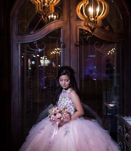 Wine glasses provided by Alegria Gardens - Houston, TX